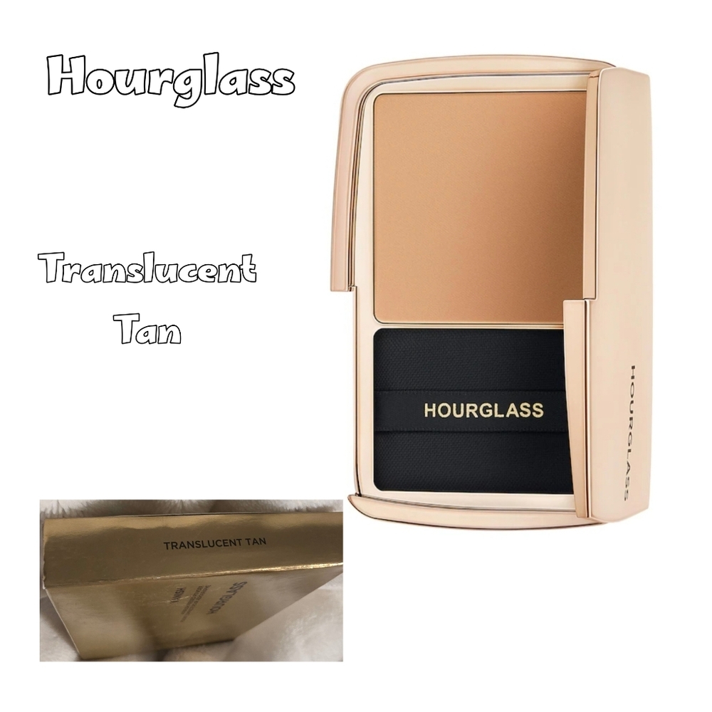 Hourglass Vanish Airbrush Pressed Powder In Translucent Tan NEW
